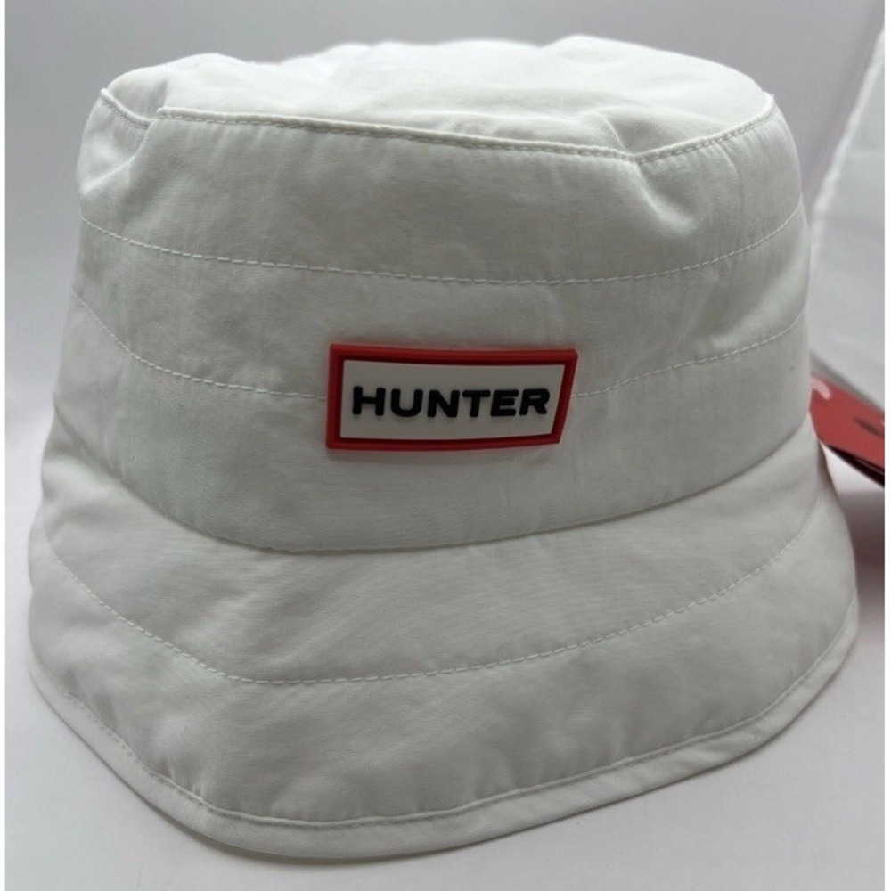 Hunter Intrepid Bucket Hat Beach Lightweight Padded White One Size NWT